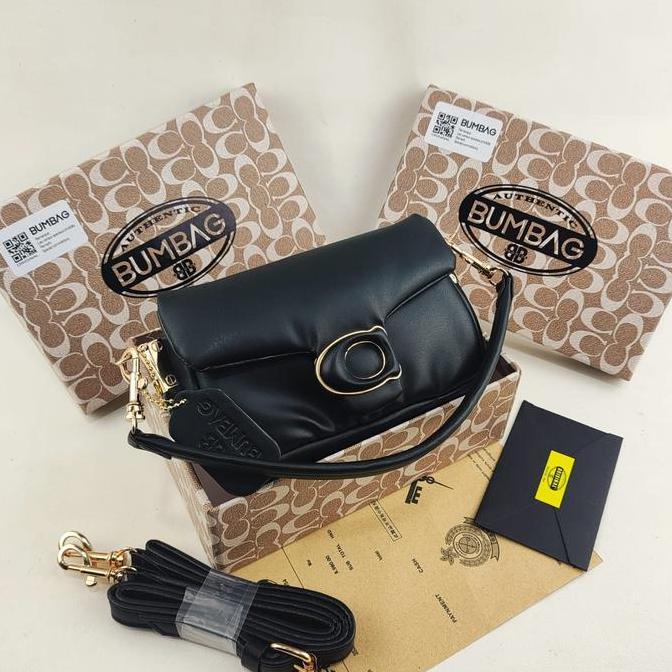 Jefamsshoptiga3 - BAMBEG - Tas Selempang Wanita MINI Pillow Tabby FREEBOX - SLINGBAG  fashion import