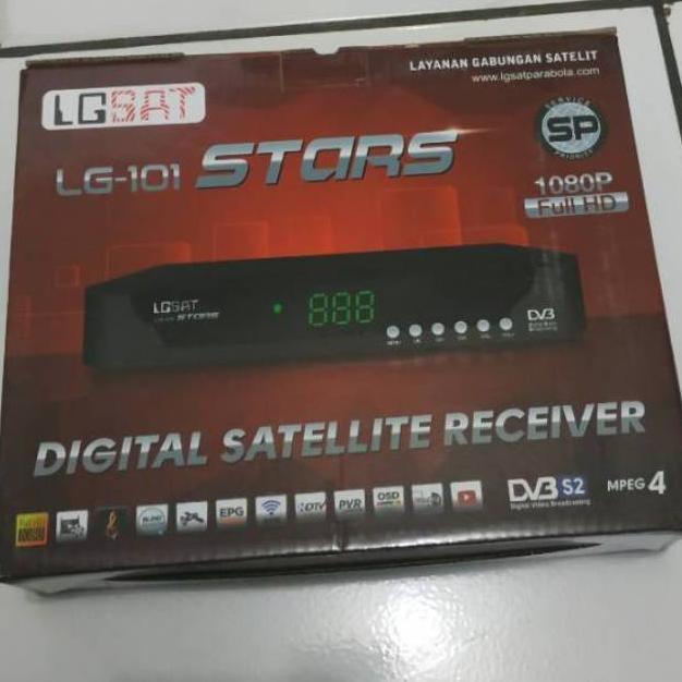 CALVIERA RECEIVER PARABOLA LGSAT STARS  STAR GARDINER OTTIMO INCLUDE VOUCHER 50RB  BY K VISION KVISI