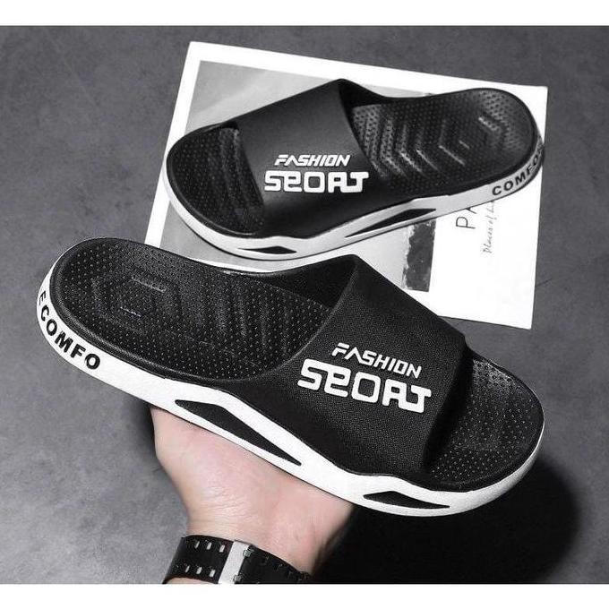 rifakahjaya77 - sandal sport pria/ sandal slip on pria/sandal sport cowok/sandal slip on cowok/sanda