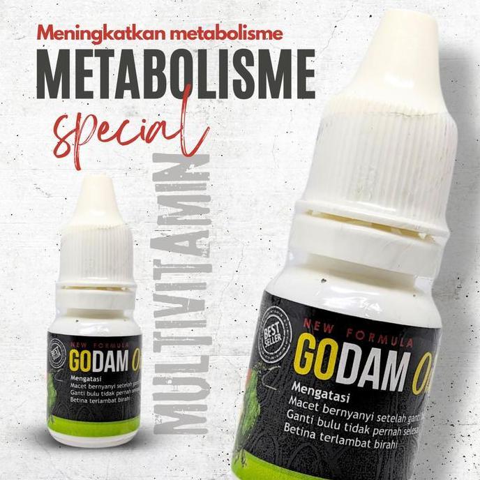 Godam Oil Doping Burung Berkicau