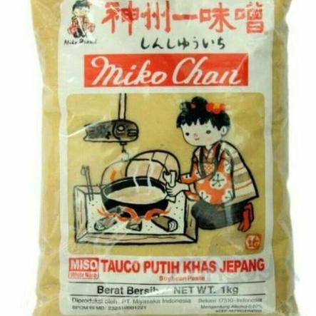 Miyachan 1KG / Shiro Miso / Tauco Tahu Putih Khas Jepang HS