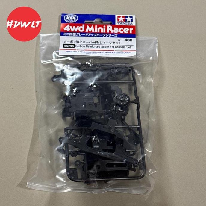 Chassis Sfm Carbon Original Tamiya
