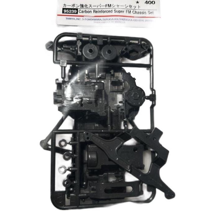 Chassis Super Fm Sfm Set Carbon Reinforced 95239 Tamiya
