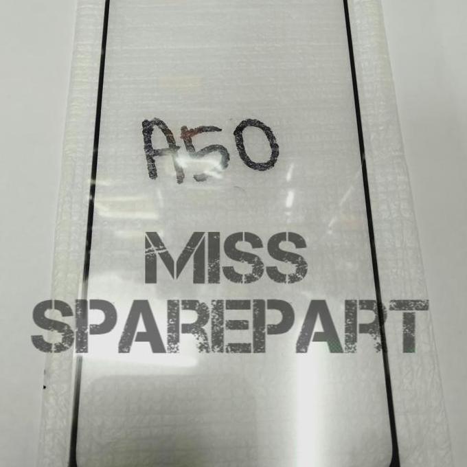 Kaca Lcd Samsung Galaxy A50 Original Lcd Glass Samsung A50 Black