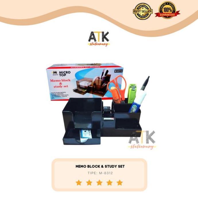 Sandyou- Memo Block & Study Set Microtop M.8312 Atk