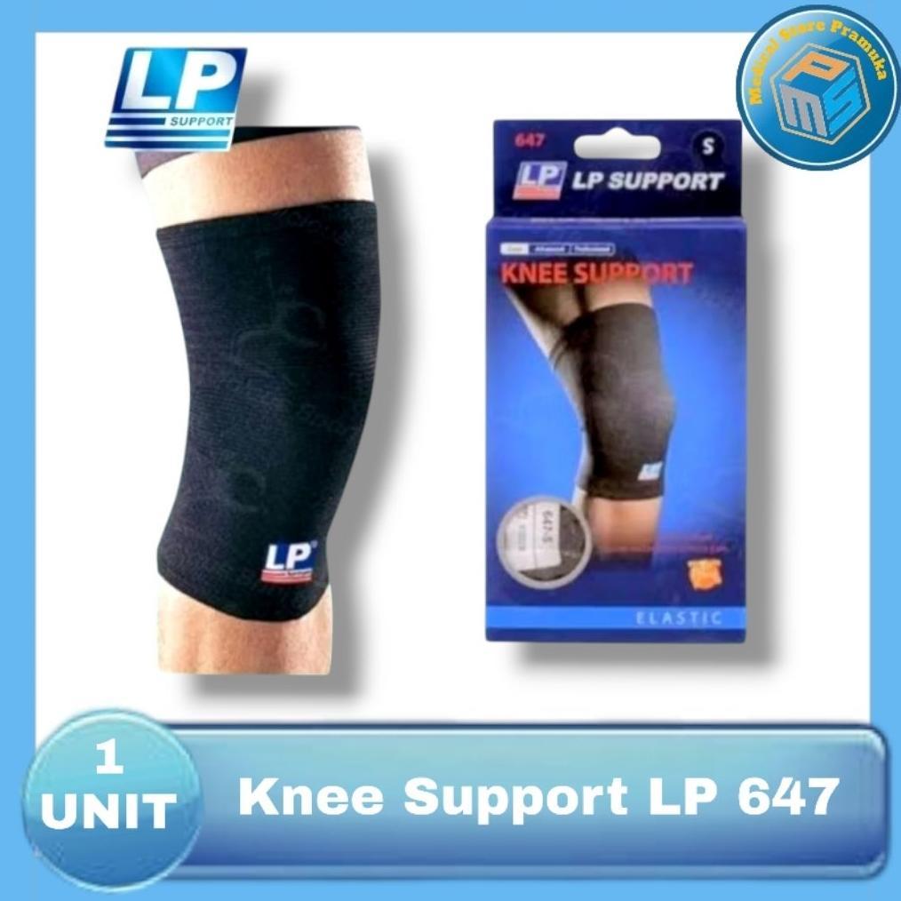 Knee Support LP 647   Knee Support LP 4 Way  Deker Lutut LP
