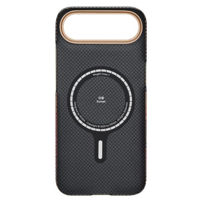 Promo Casing Iphone Air Pitaka Edge Ultra-Slim Aramid Fiber Kevlar Magsafe Case
