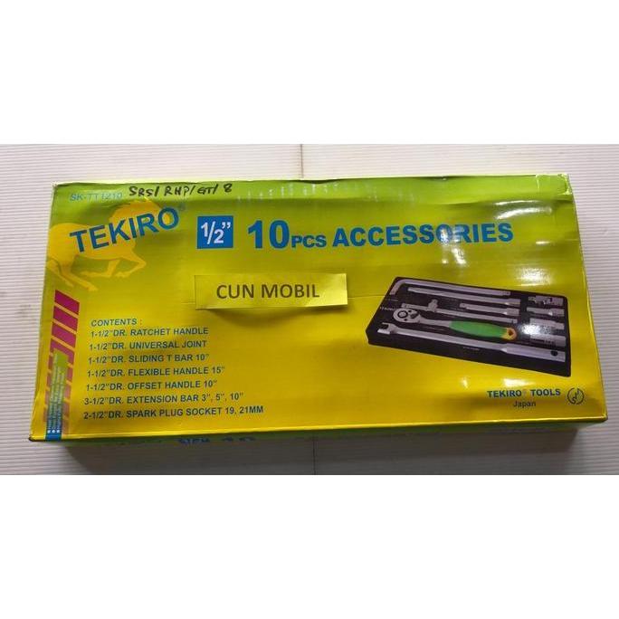 Kunci Sok Set Tool Tray Isi 10Pc Tekiro Promo