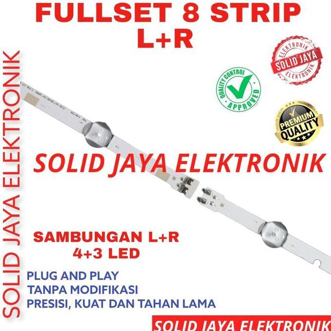 Diretto- Backlight Tv Led For Samsung 43 Inc Ua 43M5100 43J5000 43M5000 43J5020 43J5200 Lampu Bl 7K 