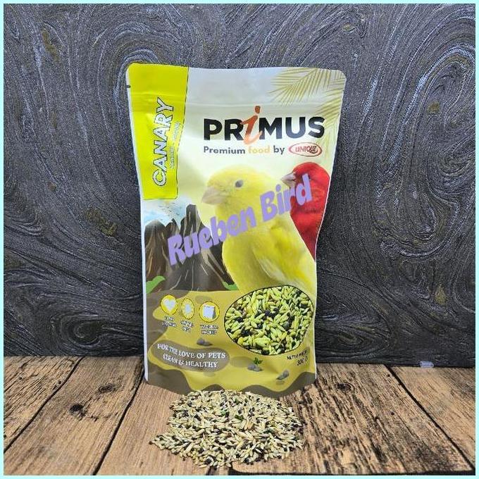 Primus Canary 300Gr Pakan Kenari Biji Nutrisi Seimbang