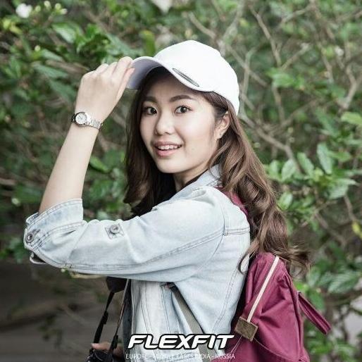 6245CM Low Profile Cotton Twill Dad Hat Topi Flexfit Yupoong [ORIGINAL