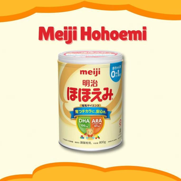 Kordesan - MEIJI HOHOEMI Susu Formula Jepang Newborn 0 bulan keatas