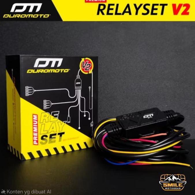 Promo DUROMOTO Relay Set Duromoto Relay Set Duromoto Diskon