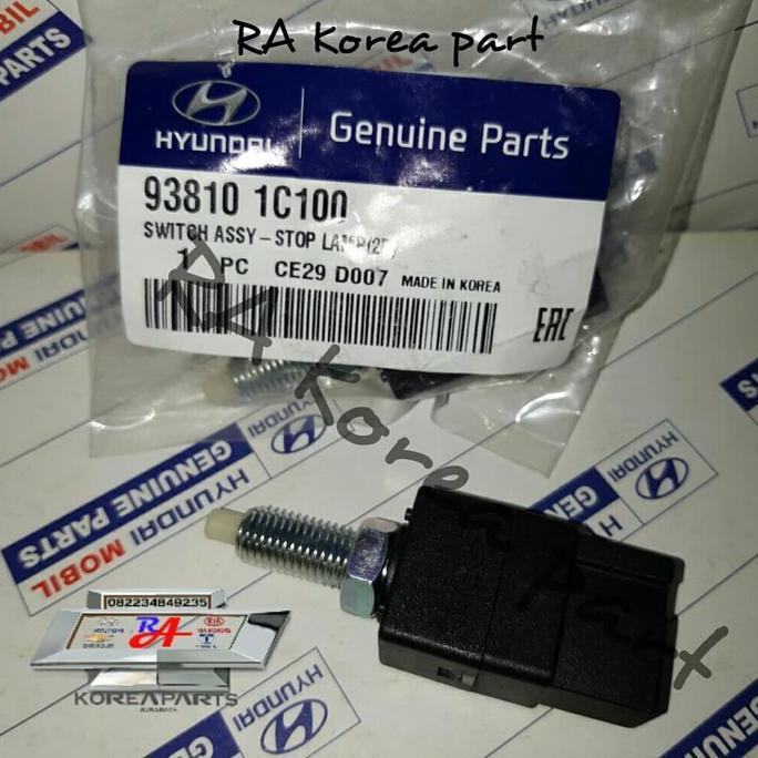 Promo Switch Lampu Rem Hyundai Atoz Verna Stoplamp Getz Avega Stop Lamp I10 Diskon
