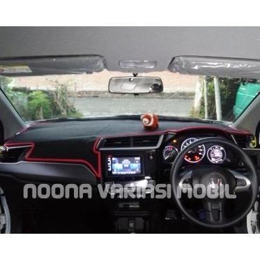 Promo alas karpet cover dashboard mobil khusus honda brv 2015-2020 Diskon
