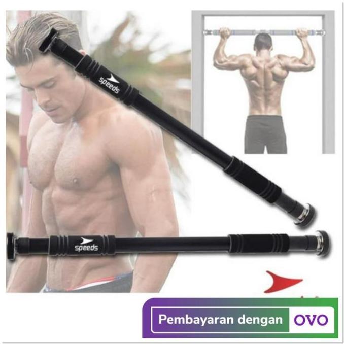 bavero_sell - pull up bar /chin up bar alat fitness speeds original