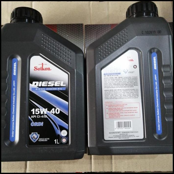 PROMO oli seiken diesel 15w40 1L