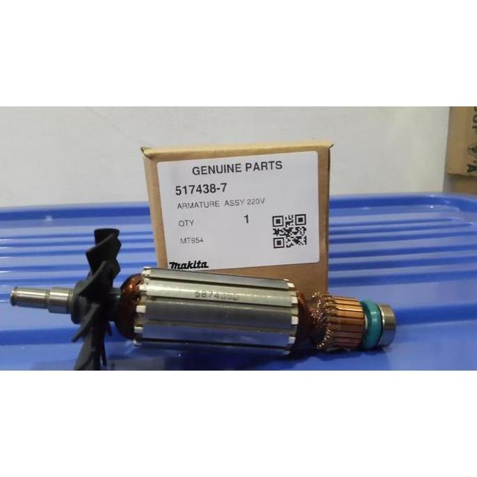 Ready Armature / Angker Mesin Gerinda Maktec MT 954 Asli / Orisinil