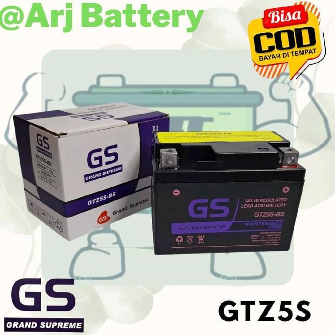 NEW AKI MOTOR HONDA BEAT, VARIO 110, SCOOPY GS GTZ5S AKI KERING ORI