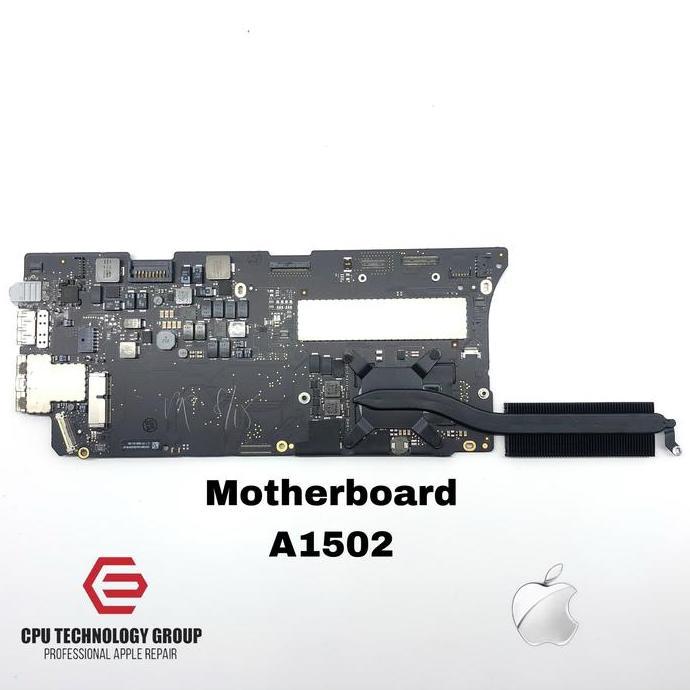 QIFARAHAMIN - MOTHERBOARD MACBOOK A1502 MESIN 2013-2015 8GB LOGICBOARD