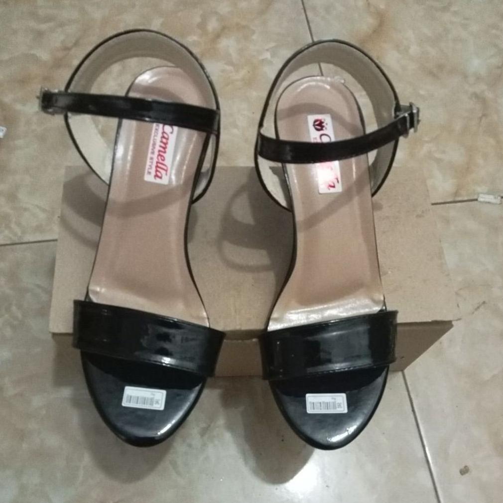 TERMURAH SANDAL HAK TINGGI HELS  WANITA SENDAL WANITA HAK 7 CM 07