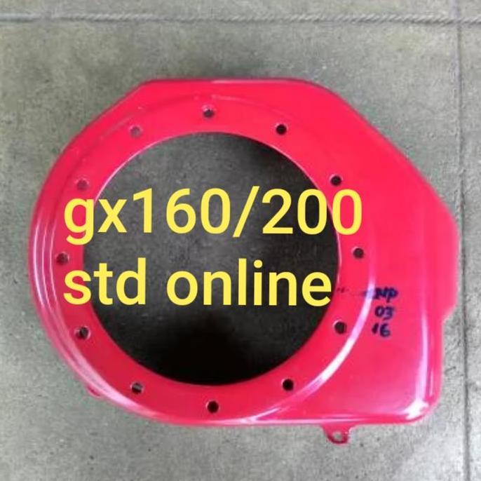 Ready Gx160 fan cover / tutup samping mesin honda gx160