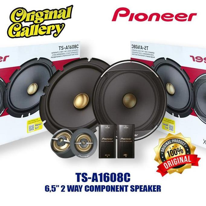 Warungresi819 - Pioneer TS-A1608C 6.5-INCH SPLIT 2 WAY