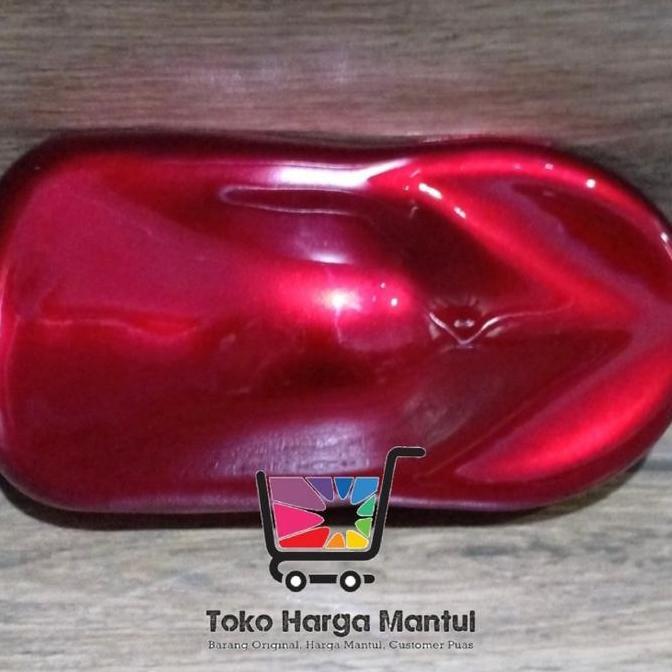 cat Candy Tone PU Red ( candy Merah ) 250 gr ( 1/4 )