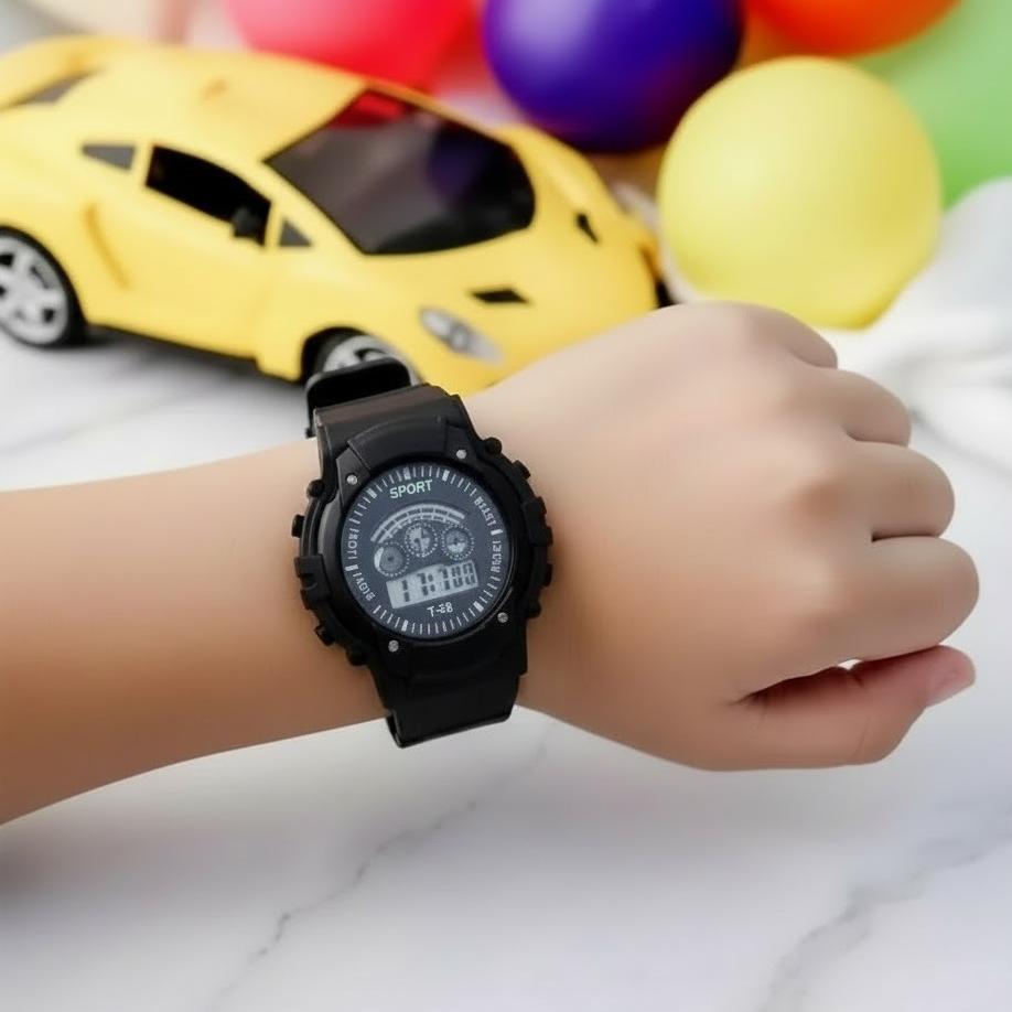 TERLARIS jam tangan anak laki laki anti air anak TK SD