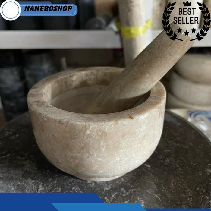 Lumpang Dan Alu Marmer 13Cm 4/11