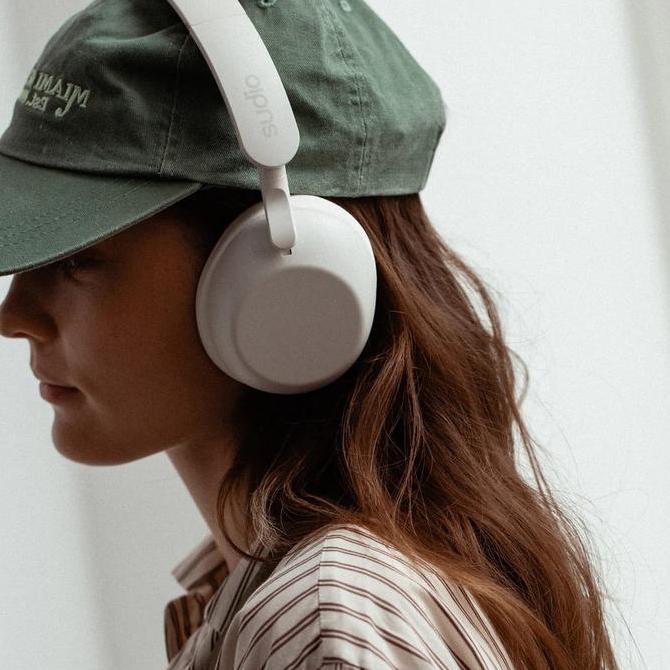 YEVISANTE - SUDIO R3 R 3 WIRELESS BLUETOOTH ENC HEADPHONES HEADSET