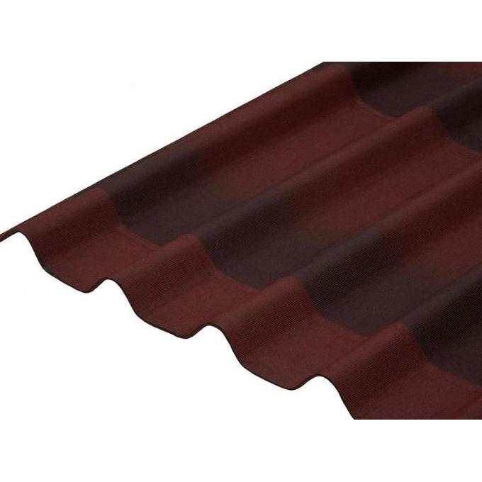 Bigbax- Genteng Onduline Tile - Dual Red 3D