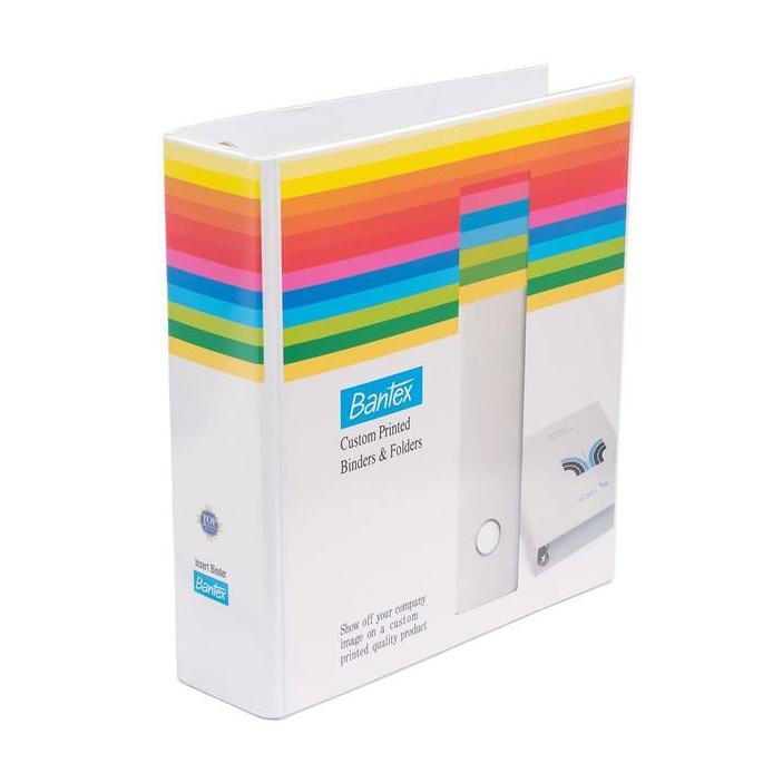 Bantex Insert Ring Binder A4 4 Ring D