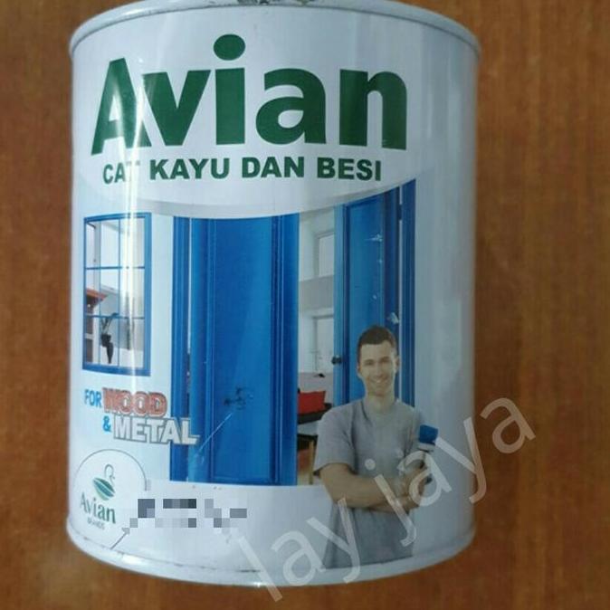 Cat Kayu Besi / Avian 303 Suede 0,9Ltr