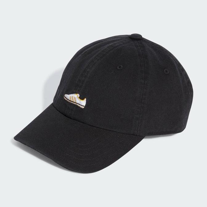 gevanisekarjaya88 - adidas Lifestyle Samba Dad Cap Unisex Black IY4101