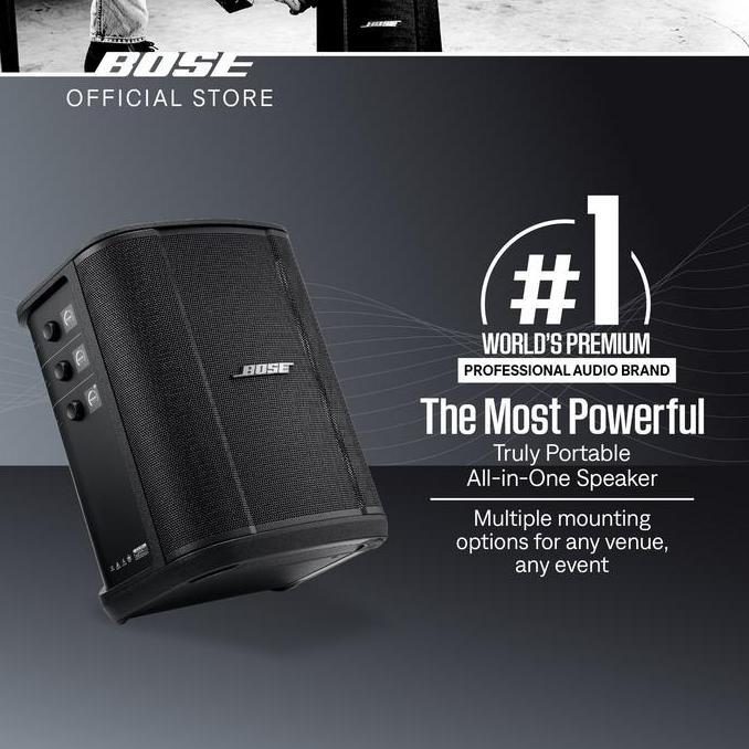 Warungresi819 - Bose S1 Pro+ Portable Bluetooth Wireless Karaoke Party Speaker System