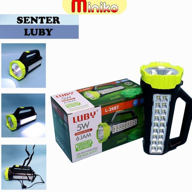 Senter LED dan Lampu Emergency - Senter LED Murah - Senter LED Isi ulang - Senter LED Super terang -
