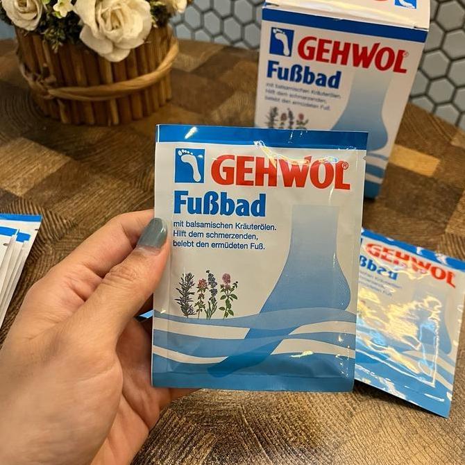 (ECERAN) Gehwol Fussbad | Gehwol Foot Spa 20gr
