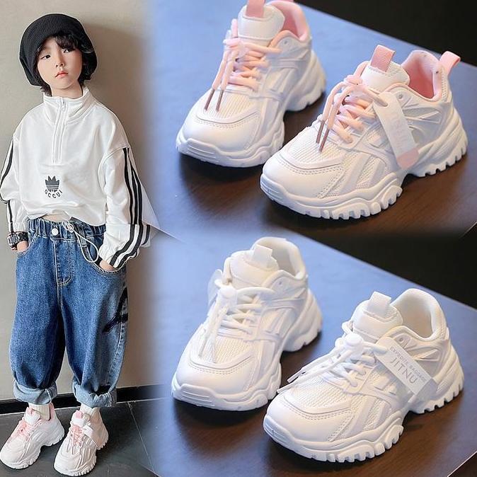 NEW LVR SOWON  SIZE 26-37 SEPATU SNEAKERS ANAK FASHION KOREAN SEPATU ANAK LV0530 ORI