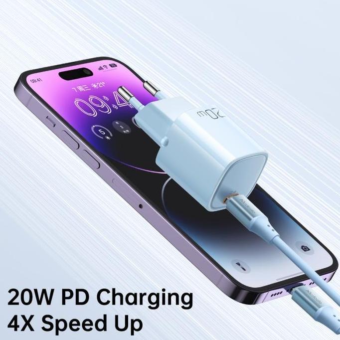 Murah Mcdodo Kepala Charger Set For Iphone 7 8 X Xr Xs 11 12 13 14 Pro Max Pd Type C To Lightning Fa