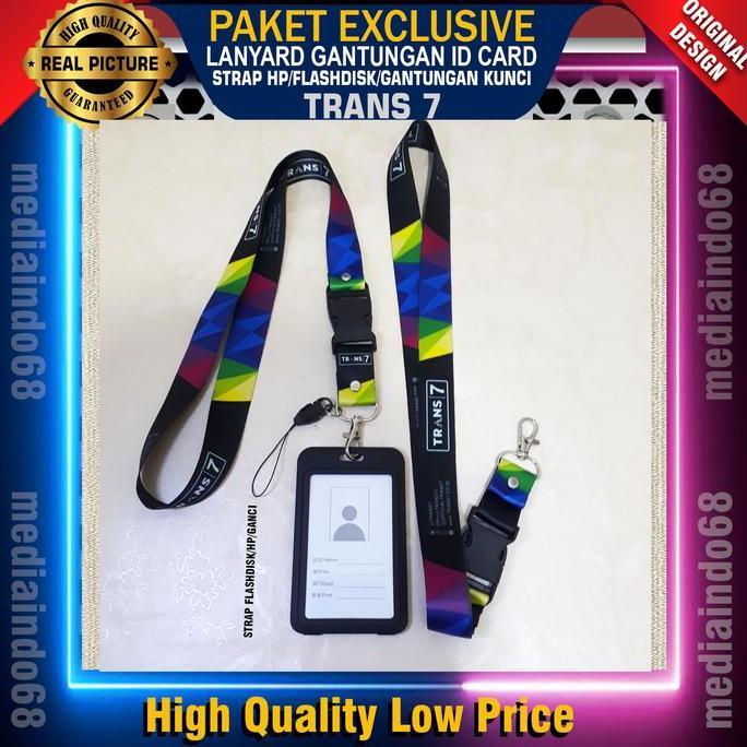 Lanyard Gantungan Id Card TRANS7