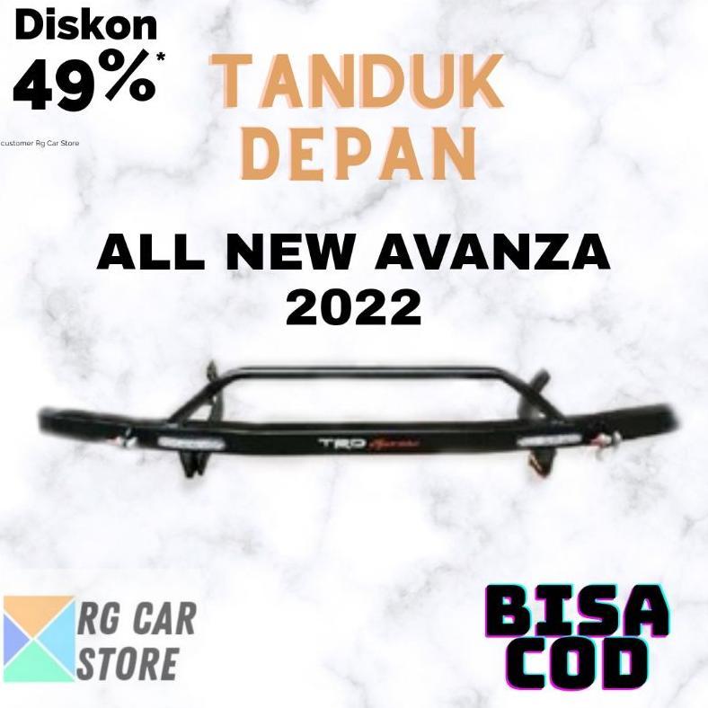 NEW TANDUK DEPAN ALL NEW AVANZA 2022/BESI PELINDUNG BUMPER DEPAN AVANZA 2022-2023 [terbaik][terlaris