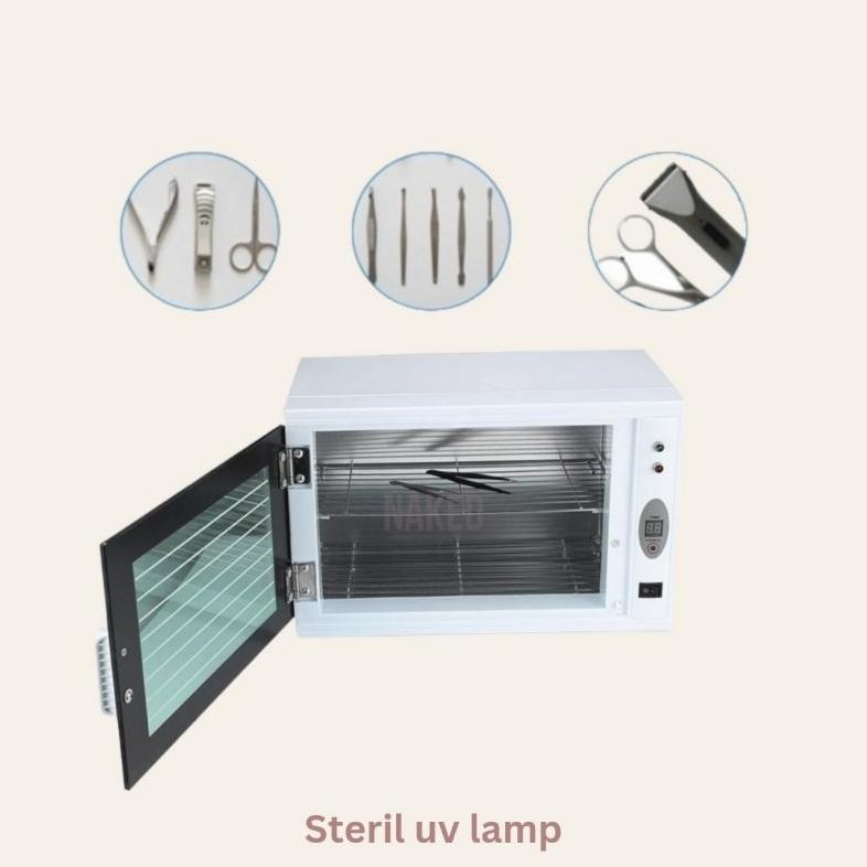 Mesin Uv Sterilizer / Alat Steril / Nail Sterilizer / Alat Steril / Uv Sterilizer / Mesin Steril Uv
