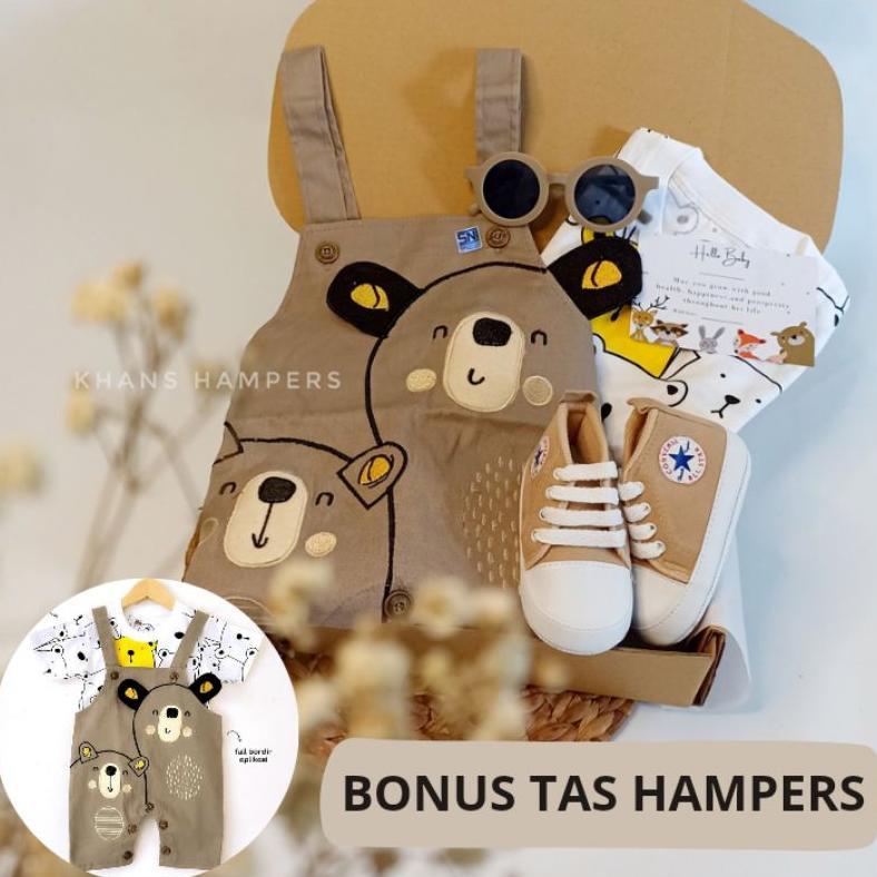 Hampers Bayi/Kado Bayi/Parcel Bayi/Kado Lahiran/Khans Hampers/Hampers Bayi Laki Laki/Hampers Bayi Pe