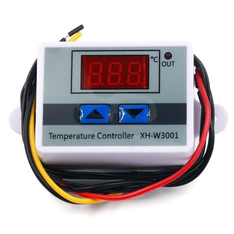BIG SALE Termostat Digital XH-W3001 Pengatur Suhu Panas Alat Penetas Telur 220V / Thermostat Termost