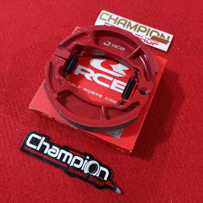 Kampas Rem Belakang RCB Racing Boy Beat Karbu Scoopy Karbu Spacy Karbu