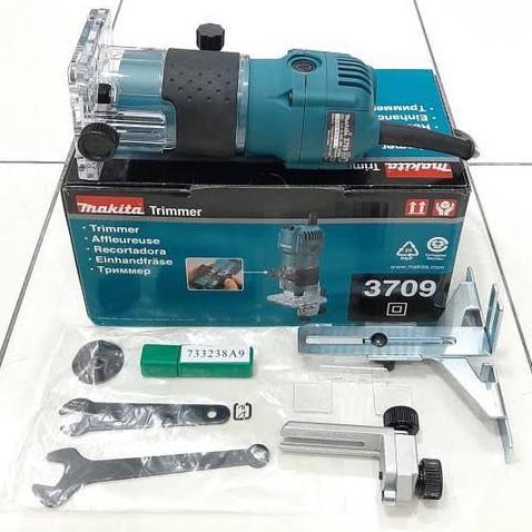 Makita Mesin Profil Kayu 3709 - Router Trimmer 3709 Makita