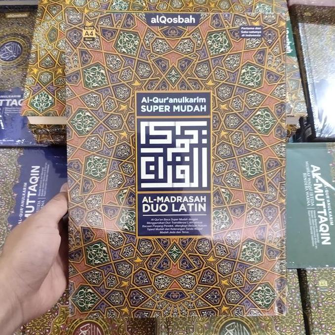 Alquran Alqosbah Duo Latin A4 - Al-Madrasah