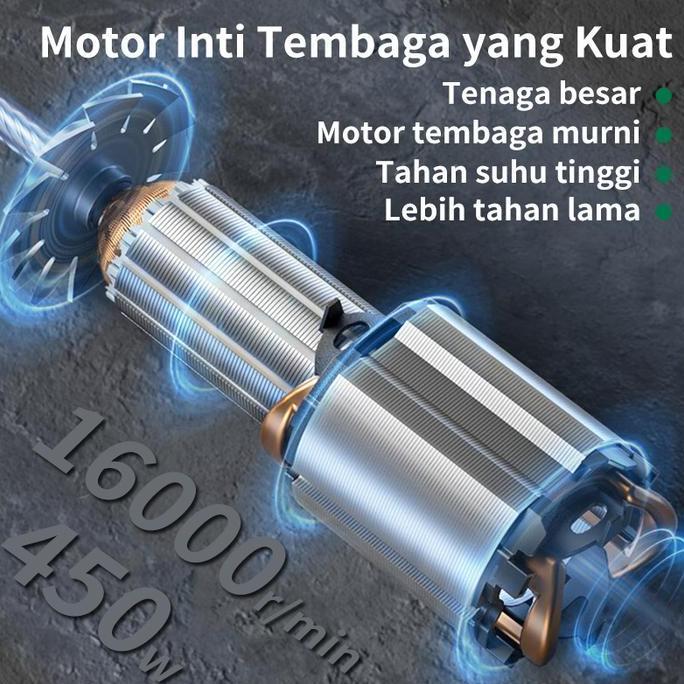 Isku Planer Listrik 450W Mesin Serut Kayu Modern Cocok Untuk Memoles Dan Memotong Kayu Mesin Ketam K