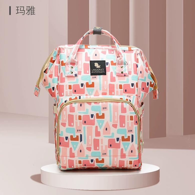 Tas Asi Tas Ransel Asi Cooler Bag Asi Tas Simpan Asi Diaper Bag Multifungsi Tas Bayi Multifungsi
